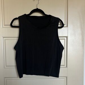 lululemon athletica Black Tank Top